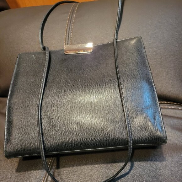 Leather handbag - Picture 1 of 2